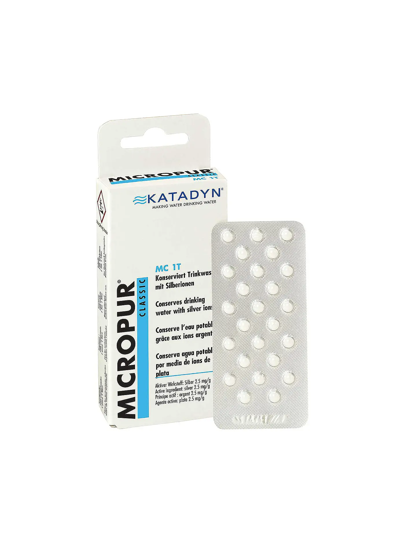 MIRCROPUR | Micropur Classic MC 1T (4x25 Tabletten) | 